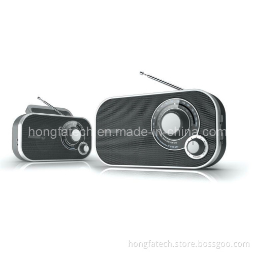 AC/DC Portable Am/FM Radio Christmas Gift (HF-5112)